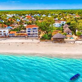 Uroa Beachfront 1BR Oceanview Apartment