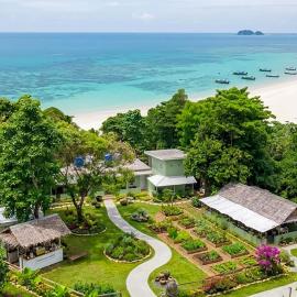 Le Panpurie Koh Lanta Resort - 2 Minute Walk to the Beach