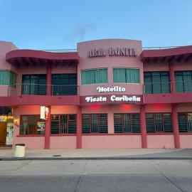 Hotelito Fiesta Caribena，位于夸察夸尔科斯的酒店