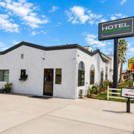 Hotel Ridgecrest An Extended Stay Studio，位于里奇克莱斯特的酒店