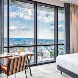 Pullman Tbilisi Axis Towers，位于第比利斯的酒店