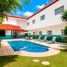 Hotel Ocean View,位于坎佩切的酒店