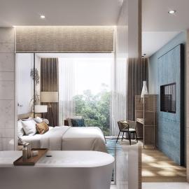Holiday Inn Resort Bintan Lagoi Beach by IHG，位于拉古洼的酒店