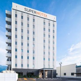 Super Hotel Iyo Saijo，位于西条市的酒店