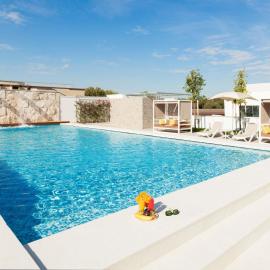 Aparthotel Adagio Rome Vatican，位于罗马的酒店