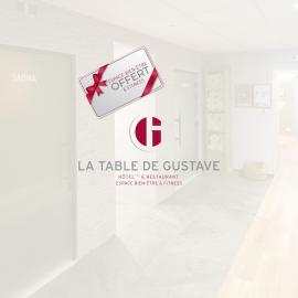 La Table de Gustave Hôtel Restaurant Espace Bien-Être，位于奥尔南的酒店