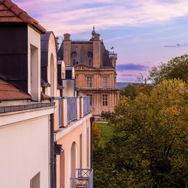 Best Western Hôtel du Château Maisons-Laffitte,位于迈松拉菲特的酒店