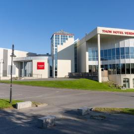 Thon Hotel Verdal，位于韦尔达尔的酒店