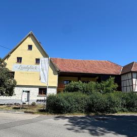 Gäste- & Tagungshaus Landglück，位于Zwiefaltendorf的酒店