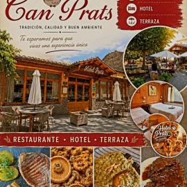 Hotel Prats，位于里贝斯的弗里瑟的酒店