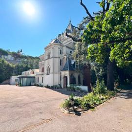 Château sur mer