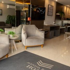 Avenida Palace Hotel，位于约恩维利的酒店