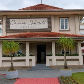 Pousada Casarão Schmidt，位于波梅罗迪的酒店