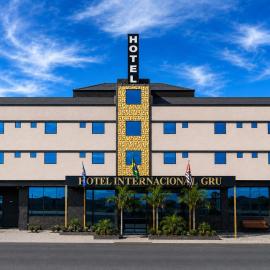Hotel Internacional Guarulhos，位于瓜鲁柳斯的酒店