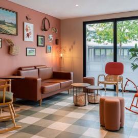 ibis budget Marne la Vallée Val d'Europe,位于蒙泰夫兰的酒店