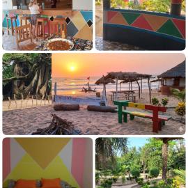 Campement les Antilles，位于Abene的酒店
