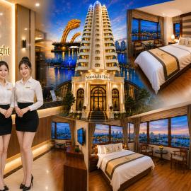 Moonlight Hotel - near Dragon Bridge,位于岘港的酒店