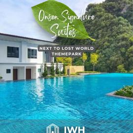 Sunway Onsen Signature Suites by IWH Suites，位于怡保的酒店