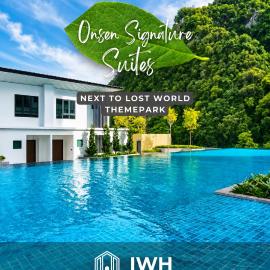 Sunway Onsen Signature Suites by IWH Suites，位于怡保的酒店