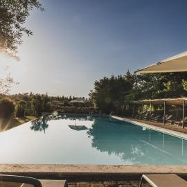 Hotel Villa Il Patriarca，位于丘西的酒店