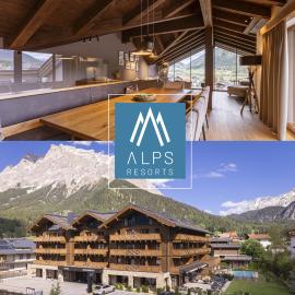 Bergresort Zugspitze Ehrwald by ALPS RESORTS，位于埃尔瓦尔德的酒店