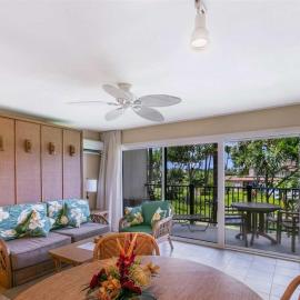 Live the Aloha Life Pono Kai Resort H207，位于卡帕阿的酒店