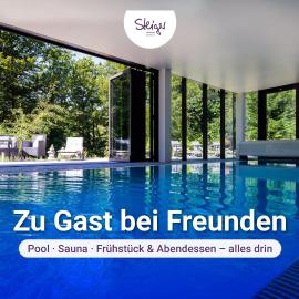 Hotel Grünkraft by STEIGER Hotels，位于霍恩斯泰因的酒店