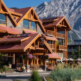 Moose Hotel and Suites，位于班夫的酒店
