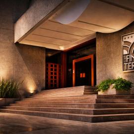 Hotel Finisterre，位于墨西哥城的酒店