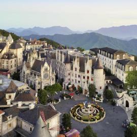Mercure Danang French Village Bana Hills,位于岘港的酒店