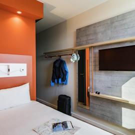 ibis budget Gent Centrum Dampoort，位于根特的酒店