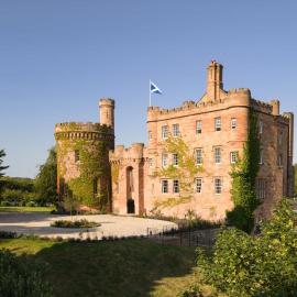 Dalhousie Castle，位于爱丁堡的酒店