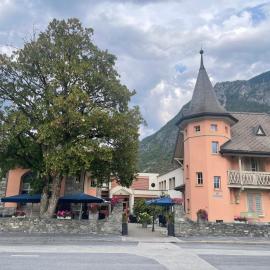 Hôtel les Berges,位于希皮的酒店