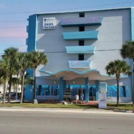 Fountain Beach Resort - Daytona Beach，位于代托纳海滩的酒店
