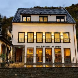 Hotel im Burghof，位于阿尔特纳尔的酒店