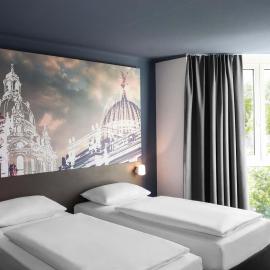 B&B HOTEL Dresden City-Süd，位于德累斯顿的酒店