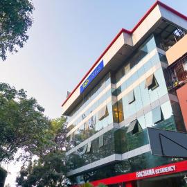 FabHotel Rachana Residency - Nr Shivaji Nagar Metro Station