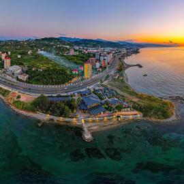 Santana Resort Otel,位于特拉布宗的酒店