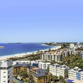 The Sebel Maroochydore，位于玛志洛的酒店