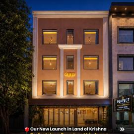 Perfectstayz Premium Vrindavan - Near Prem Mandir,位于范兰德凡的酒店