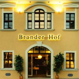 Hotel Brander Hof，位于Brand-Erbisdorf的酒店