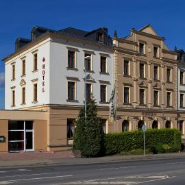 Hotel Reichskrone，位于海德瑙的酒店