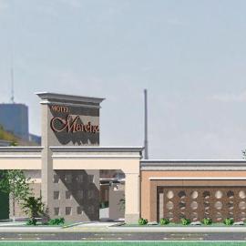Motel Marche，位于墨西卡利的酒店
