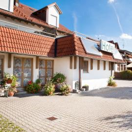 Hotel Hubertus,位于基兴格的酒店