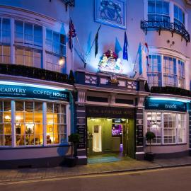 The Royal & Fortescue Hotel，位于巴恩斯特珀尔的酒店