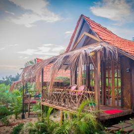 Little India Beach Cottages，位于巴加的酒店