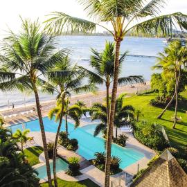 Chateau Royal Beach Resort & Spa, Noumea，位于努美阿的酒店