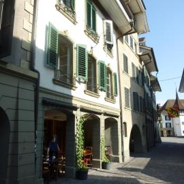 Hotel Restaurant Schwert Thun，位于图恩的酒店