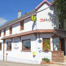 Logis Hotel & Restaurant - Les Vosges,位于Dabo的酒店