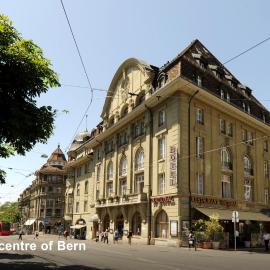 Hotel National Bern,位于伯尔尼的酒店